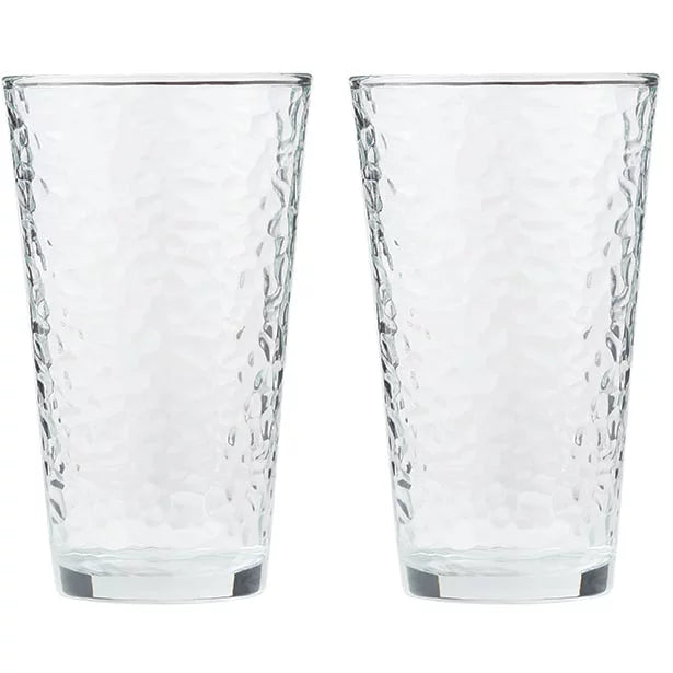 Annesdale Drinking Glasses, 16 oz, Set of 8