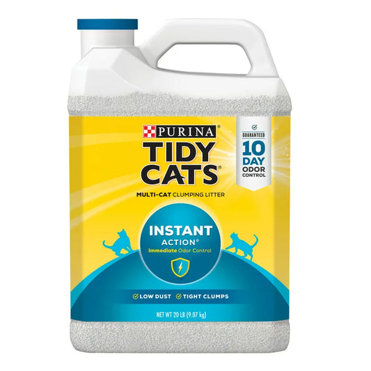 Clumping Cat Litter, Instant Action Multi Cat Litter, 20 lb. Jug