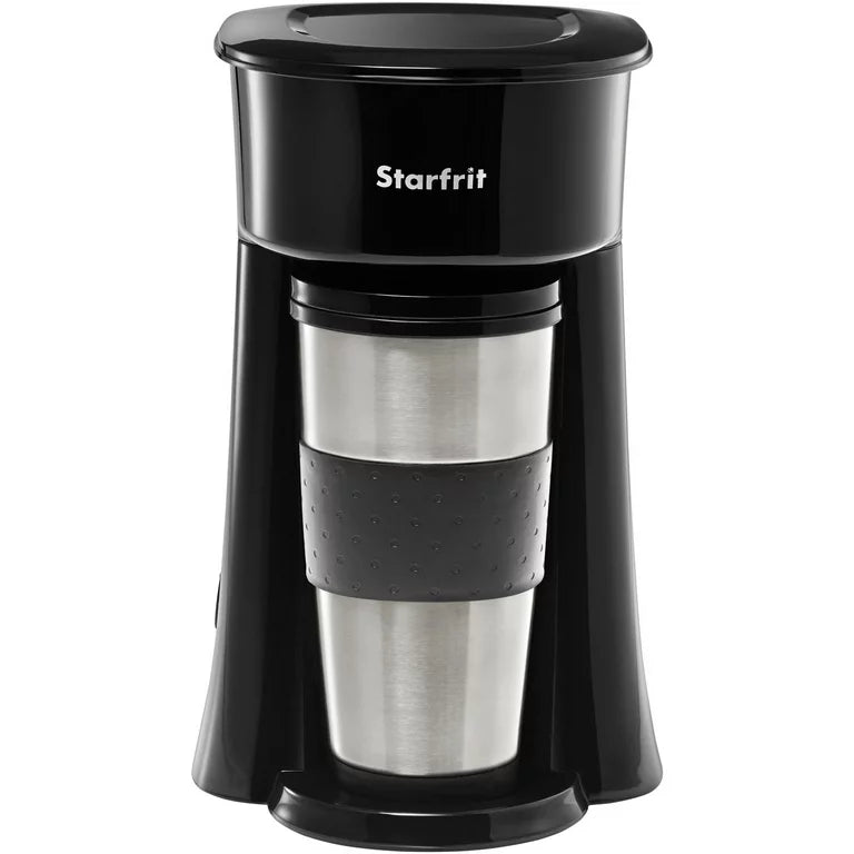 Drip Coffee Maker with Bonus Travel Mug