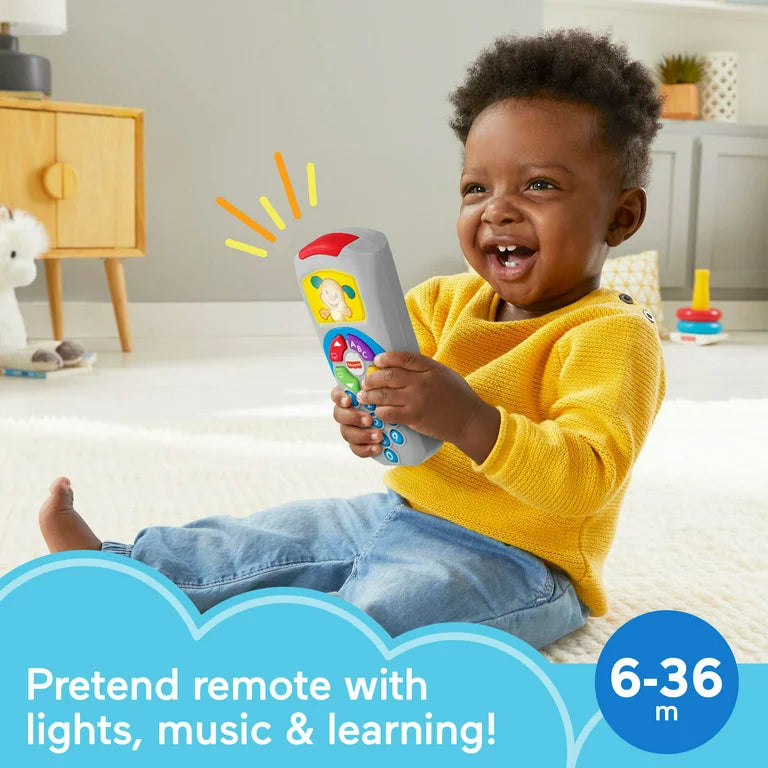 Learn Puppy’s Remote Baby & Toddler Learning Toy with Music & Lights