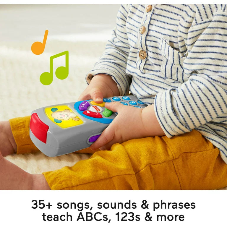 Learn Puppy’s Remote Baby & Toddler Learning Toy with Music & Lights