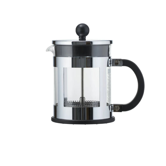 17 oz Kenya French Press Coffeemaker, Stainless Steel