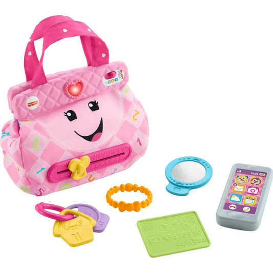 Learn My Smart Purse Infant & Toddler Learning Toy with 5 Accessories