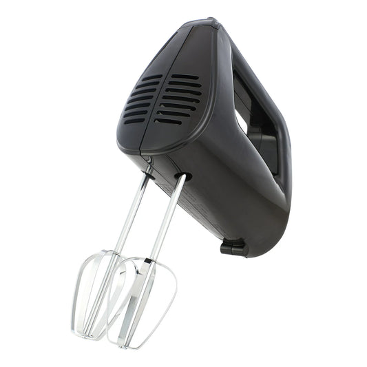 5-Speed Corded Hand Mixer, Black