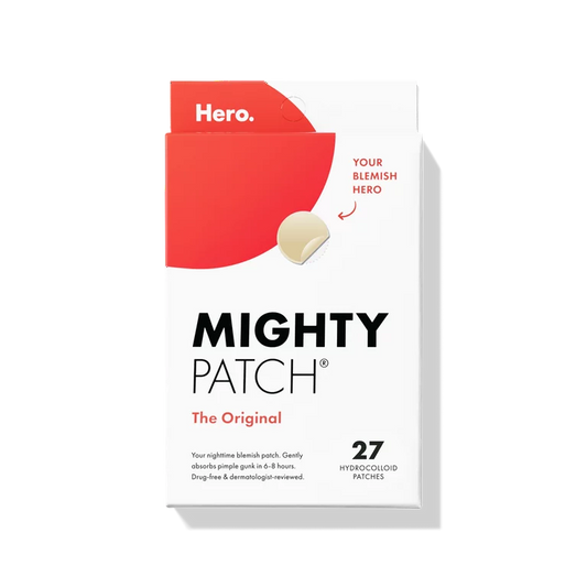 Mighty Patch Original from  Hydrocolloid Acne Pimple Patch (27 Patches)