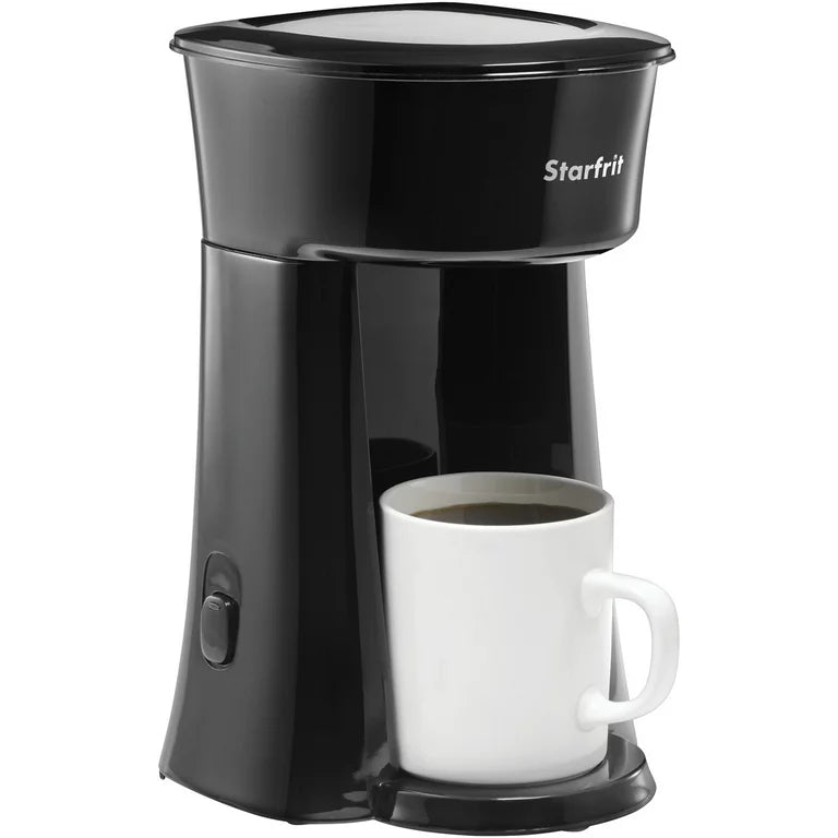 Drip Coffee Maker with Bonus Travel Mug