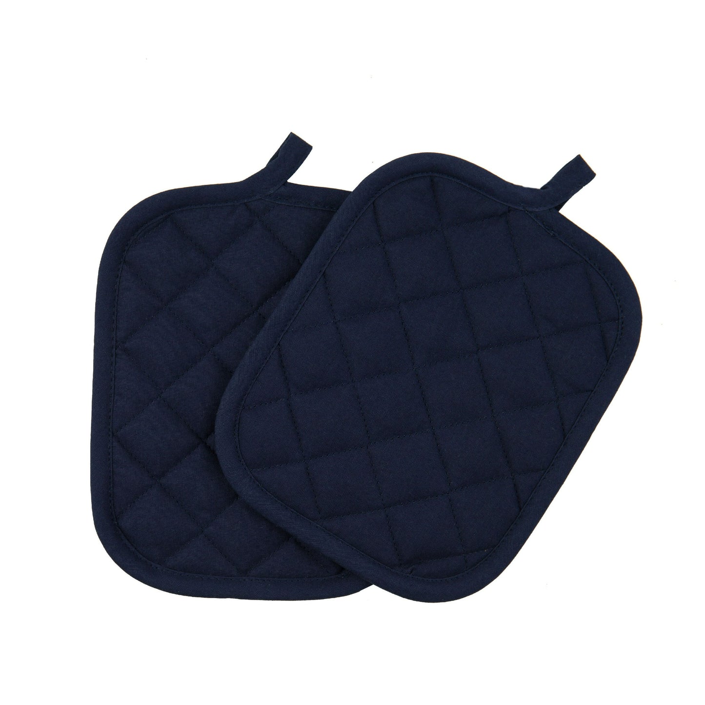 Kitchen Towel, Oven Mitt & Pot Holder Kitchen Set, 5 Piece, Navy Blue